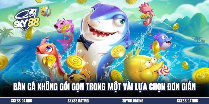 Bắn cá không gói gọn trong một vài lựa chọn đơn giản