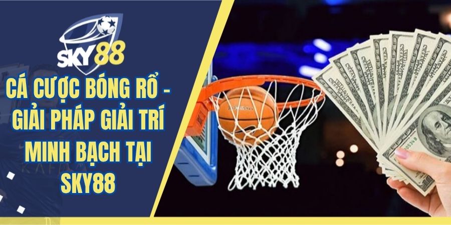 Cá Cược Bóng Rổ - Giải Pháp Giải Trí Minh Bạch Tại SKY88